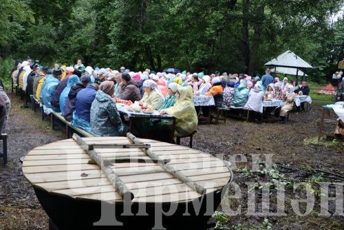 В поселке Кызыл Чишма провели День села (ФОТОРЕПОРТАЖ)