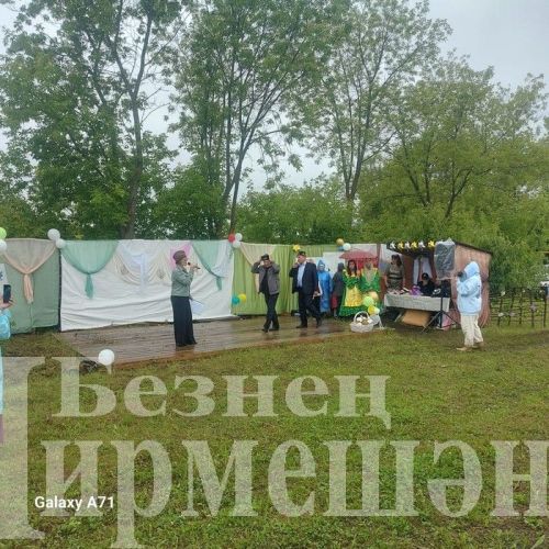 В поселке Кызыл Чишма провели День села (ФОТОРЕПОРТАЖ)