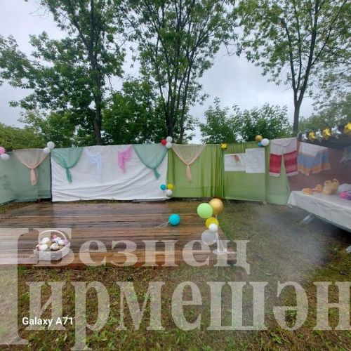 В поселке Кызыл Чишма провели День села (ФОТОРЕПОРТАЖ)