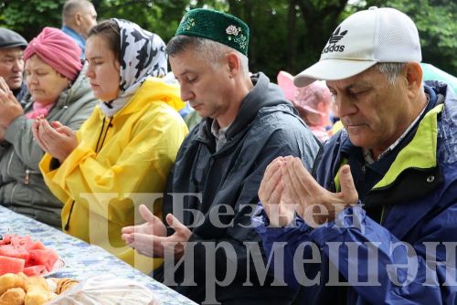 В поселке Кызыл Чишма провели День села (ФОТОРЕПОРТАЖ)