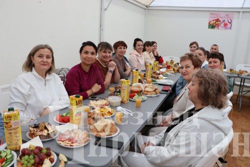 В Черемшане наградили медицинских работников (ФОТОРЕПОРТАЖ)