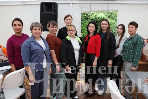 Чирмешән районы медицина хезмәткәрләрен бүләкләделәр (ФОТОРЕПОРТАЖ)