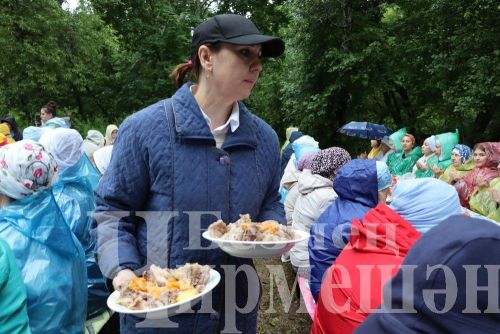 В поселке Кызыл Чишма провели День села (ФОТОРЕПОРТАЖ)