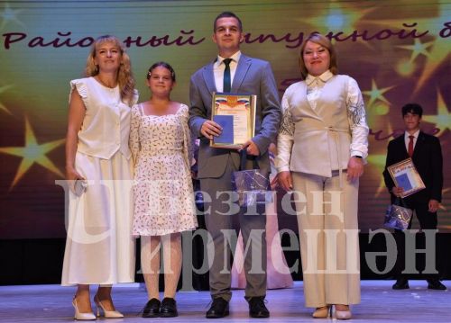 88 фотографий с районного выпускного бала