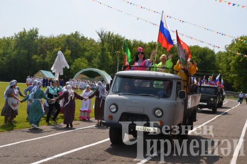 Торжественное открытие Черемшанского Сабантуя 2025 (ФОТОРЕПОРТАЖ)