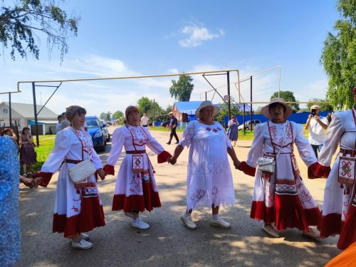 В селах Черемшанского района отпраздновали Уяв (ФОТОРЕПОРТАЖ)