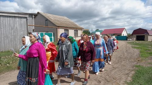В селах Черемшанского района отпраздновали Уяв (ФОТОРЕПОРТАЖ)