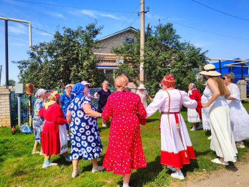 В селах Черемшанского района отпраздновали Уяв (ФОТОРЕПОРТАЖ)