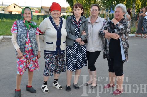 В Черемшане на улице Титова отметили праздник Добрососедства (ФОТОРЕПОРТАЖ)