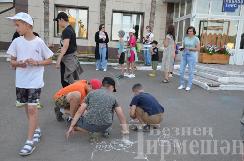 Чирмешәннең Титов урамында күршеләр бәйрәм итте (ФОТОРЕПОРТАЖ)