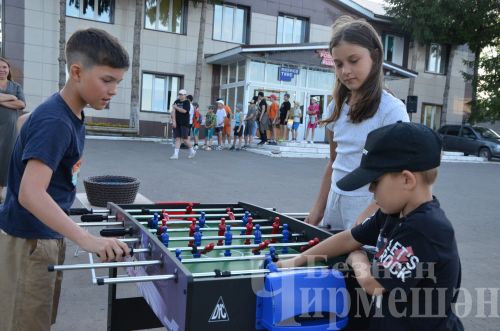 Чирмешәннең Титов урамында күршеләр бәйрәм итте (ФОТОРЕПОРТАЖ)