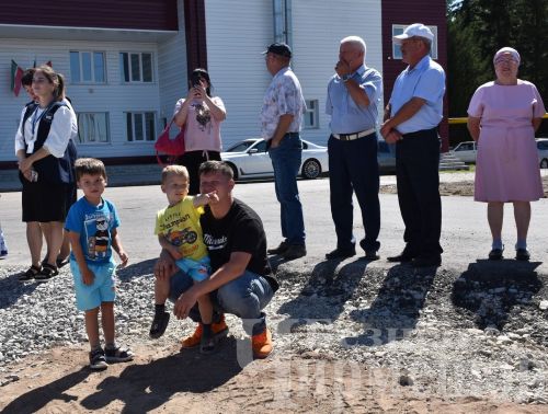 В Новом Ильмово состоялось открытие здания исполнительного комитета сельского поселения (ФОТОРЕПОРТАЖ)
