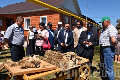 В Новом Ильмово состоялось открытие здания исполнительного комитета сельского поселения (ФОТОРЕПОРТАЖ)