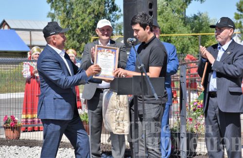 В Новом Ильмово состоялось открытие здания исполнительного комитета сельского поселения (ФОТОРЕПОРТАЖ)