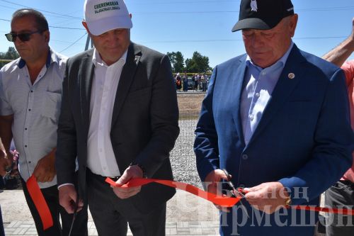 В Новом Ильмово состоялось открытие здания исполнительного комитета сельского поселения (ФОТОРЕПОРТАЖ)