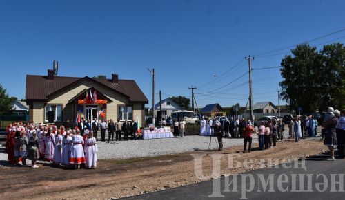 В Новом Ильмово состоялось открытие здания исполнительного комитета сельского поселения (ФОТОРЕПОРТАЖ)