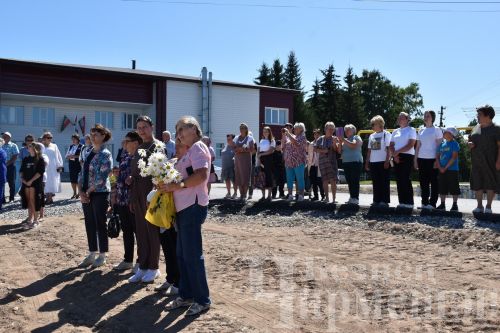 В Новом Ильмово состоялось открытие здания исполнительного комитета сельского поселения (ФОТОРЕПОРТАЖ)