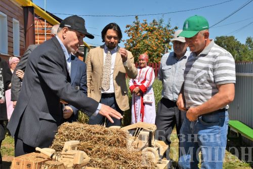 В Новом Ильмово состоялось открытие здания исполнительного комитета сельского поселения (ФОТОРЕПОРТАЖ)