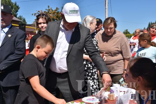 В Новом Ильмово состоялось открытие здания исполнительного комитета сельского поселения (ФОТОРЕПОРТАЖ)