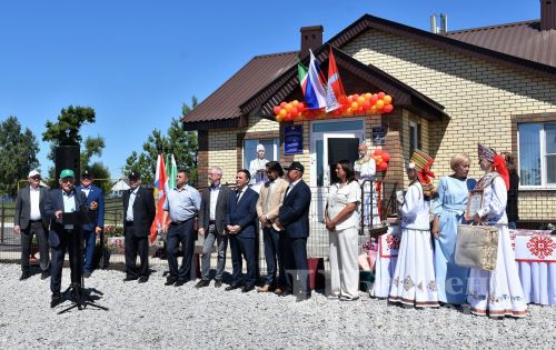В Новом Ильмово состоялось открытие здания исполнительного комитета сельского поселения (ФОТОРЕПОРТАЖ)
