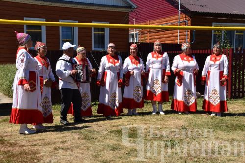 В Новом Ильмово состоялось открытие здания исполнительного комитета сельского поселения (ФОТОРЕПОРТАЖ)