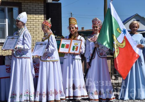 В Новом Ильмово состоялось открытие здания исполнительного комитета сельского поселения (ФОТОРЕПОРТАЖ)