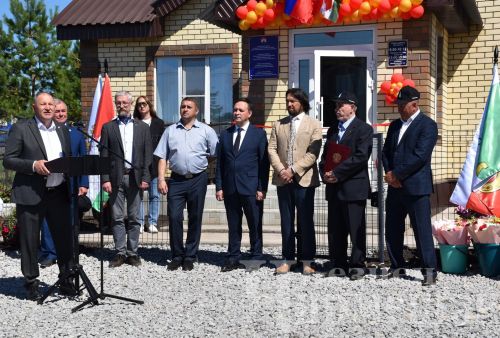 В Новом Ильмово состоялось открытие здания исполнительного комитета сельского поселения (ФОТОРЕПОРТАЖ)