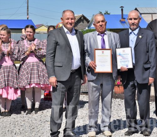 В Новом Ильмово состоялось открытие здания исполнительного комитета сельского поселения (ФОТОРЕПОРТАЖ)