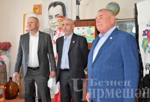 В Новом Ильмово состоялось открытие здания исполнительного комитета сельского поселения (ФОТОРЕПОРТАЖ)