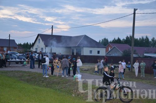 В Черемшане в микрорайоне Северный соседи собрались на праздник (ФОТОРЕПОРТАЖ)