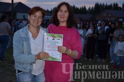 В Черемшане в микрорайоне Северный соседи собрались на праздник (ФОТОРЕПОРТАЖ)