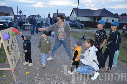 В Черемшане в микрорайоне Северный соседи собрались на праздник (ФОТОРЕПОРТАЖ)