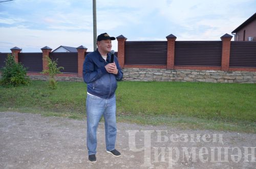 В Черемшане в микрорайоне Северный соседи собрались на праздник (ФОТОРЕПОРТАЖ)