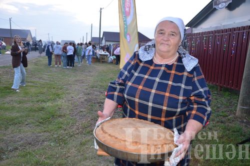 В Черемшане в микрорайоне Северный соседи собрались на праздник (ФОТОРЕПОРТАЖ)