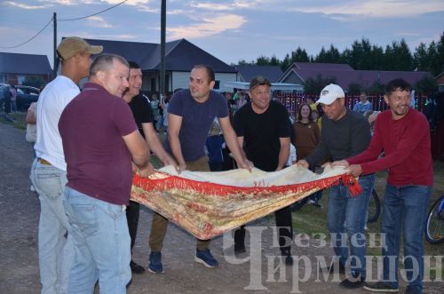 В Черемшане в микрорайоне Северный соседи собрались на праздник (ФОТОРЕПОРТАЖ)