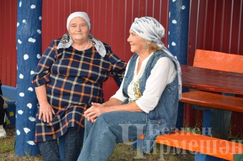 В Черемшане в микрорайоне Северный соседи собрались на праздник (ФОТОРЕПОРТАЖ)