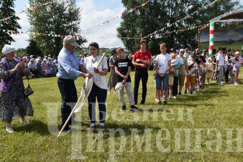 В Амирове отметили День села (ФОТОРЕПОРТАЖ)