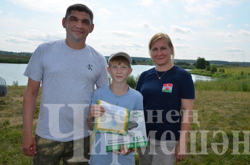 Чирмешәнлеләр Яңа Элмәле буасында балыкчылар ярышында көч сынашты (ФОТОРЕПОРТАЖ)