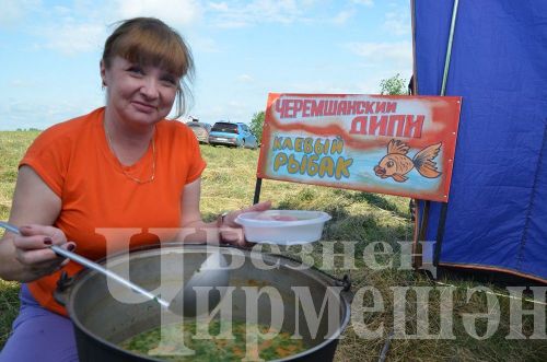 Чирмешәнлеләр Яңа Элмәле буасында балыкчылар ярышында көч сынашты (ФОТОРЕПОРТАЖ)