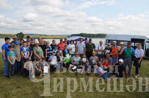 Чирмешәнлеләр Яңа Элмәле буасында балыкчылар ярышында көч сынашты (ФОТОРЕПОРТАЖ)