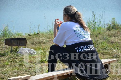 Чирмешәнлеләр Яңа Элмәле буасында балыкчылар ярышында көч сынашты (ФОТОРЕПОРТАЖ)