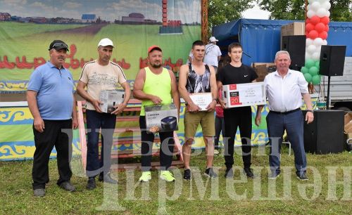 В Амирове отметили День села (ФОТОРЕПОРТАЖ)