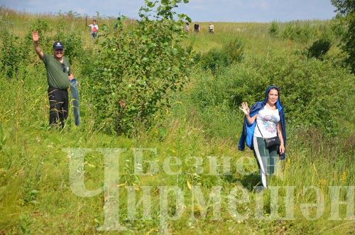 Чирмешәнлеләр Яңа Элмәле буасында балыкчылар ярышында көч сынашты (ФОТОРЕПОРТАЖ)