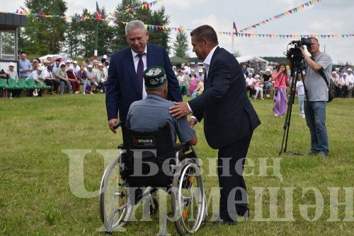 В Амирове отметили День села (ФОТОРЕПОРТАЖ)