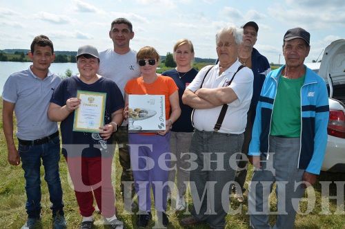 Чирмешәнлеләр Яңа Элмәле буасында балыкчылар ярышында көч сынашты (ФОТОРЕПОРТАЖ)