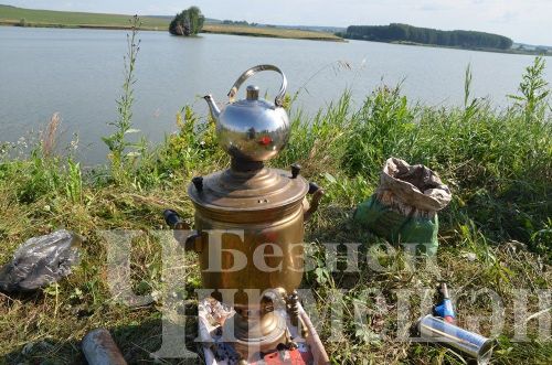 Чирмешәнлеләр Яңа Элмәле буасында балыкчылар ярышында көч сынашты (ФОТОРЕПОРТАЖ)