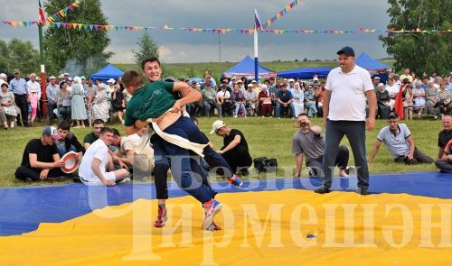 В Амирове отметили День села (ФОТОРЕПОРТАЖ)