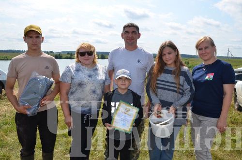 Чирмешәнлеләр Яңа Элмәле буасында балыкчылар ярышында көч сынашты (ФОТОРЕПОРТАЖ)