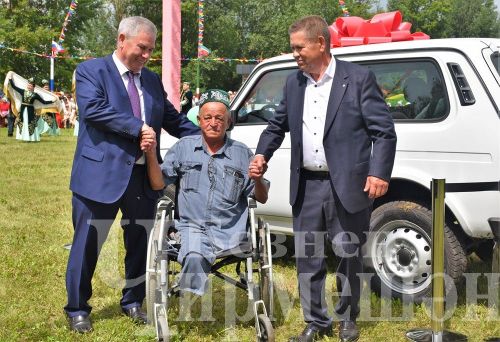 В Амирове отметили День села (ФОТОРЕПОРТАЖ)