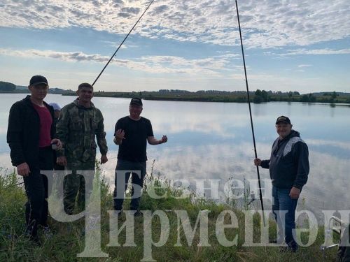 Чирмешәнлеләр Яңа Элмәле буасында балыкчылар ярышында көч сынашты (ФОТОРЕПОРТАЖ)